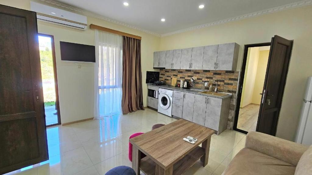 Guest Hause Giorgi,Kobuleti- Xala Apartment Khala ภายนอก รูปภาพ
